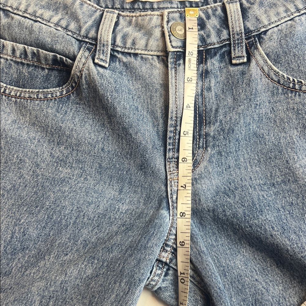 Hollister Low-Rise Medium Wash Baggy Jeans SZ 27 - Picture 12 of 14